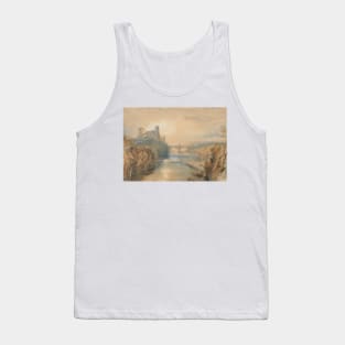 Barnard Castle by J.M.W. Turner Tank Top